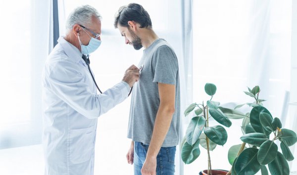 Check-Up for Men Under 40